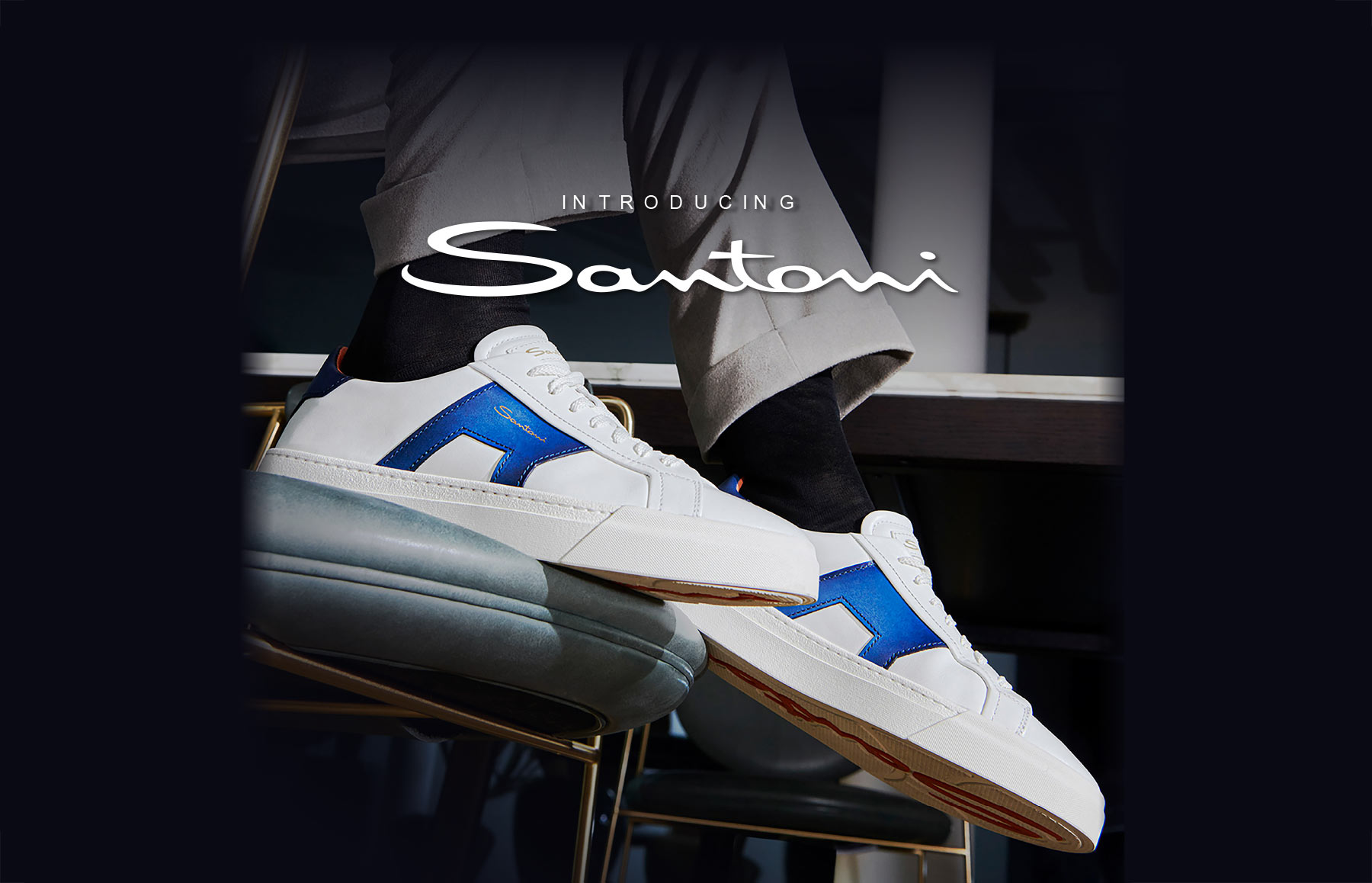 Introducing Santoni Footwear